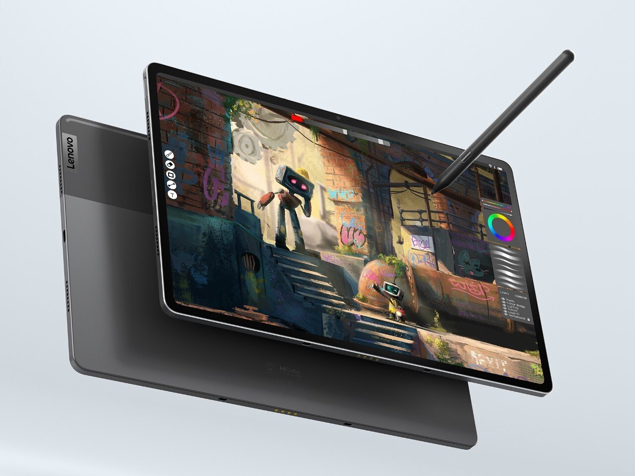 La tableta Lenovo Tab P12 Pro recibió la segunda versión beta de Android 12L