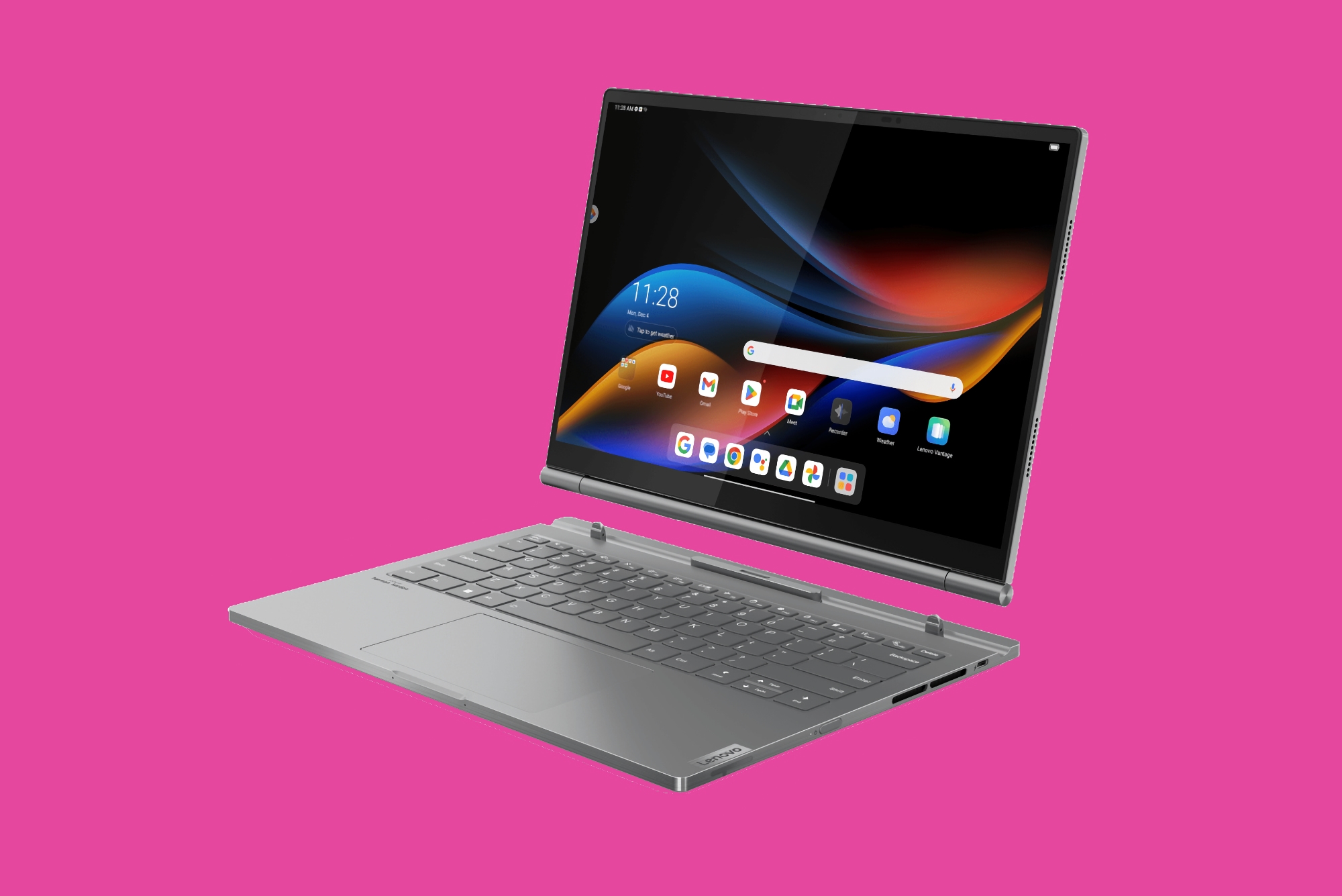 Lenovo ThinkBook Plus Gen 5 Hybrid: un dispositivo 2 en 1 con Windows y Android a bordo Lenovo ThinkBook Plus Gen 5 Hybrid: un dispositivo 2 en 1 con Windows y Android a bordo