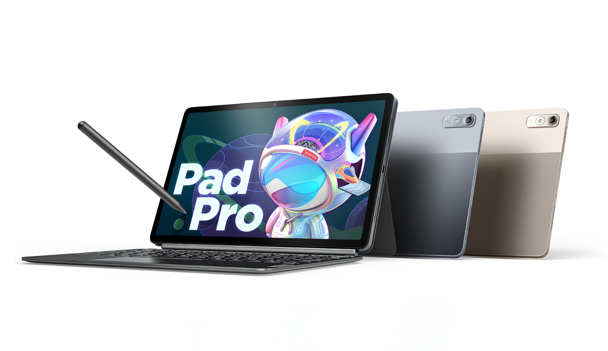 Lenovo presenta la Xiaoxin Pad Pro 2022: tablet con pantalla OLED de 120Hz, chip Snapdragon 870/Kompanio 1300T y carga rápida de 68W Lenovo presenta la Xiaoxin Pad Pro 2022: tablet con pantalla OLED de 120Hz, chip Snapdragon 870/Kompanio 1300T y carga rápida de 68W