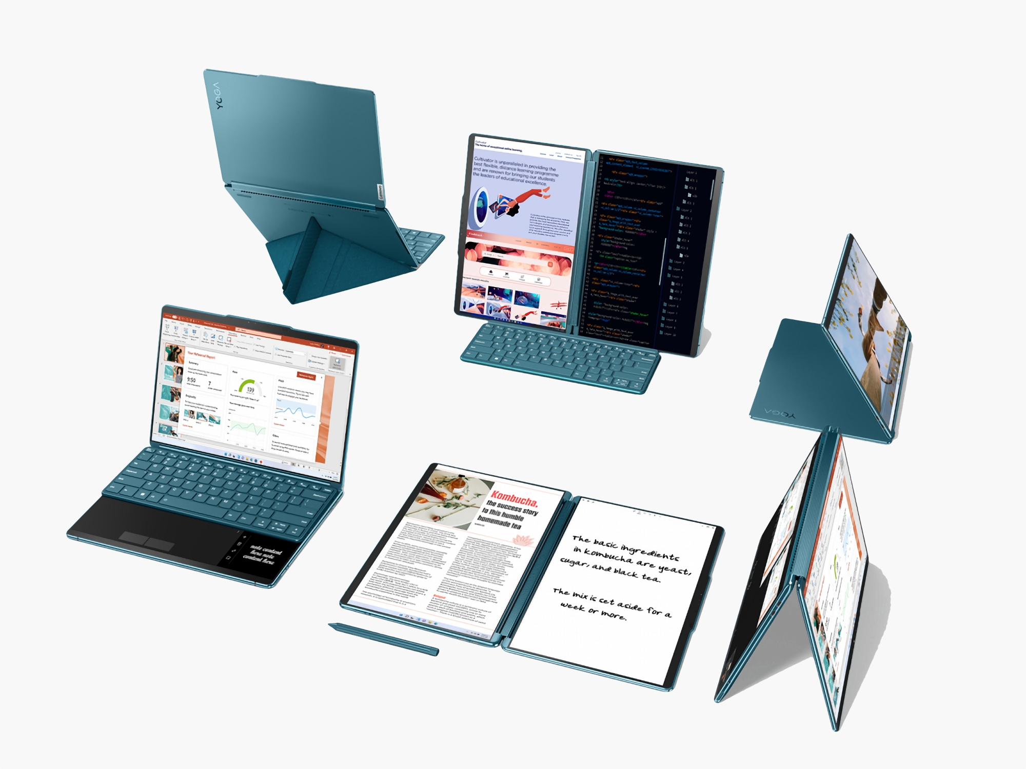 El Lenovo Yoga Book 9i con doble pantalla OLED debuta en Europa y EE.UU. El Lenovo Yoga Book 9i con doble pantalla OLED debuta en Europa y EE.UU.