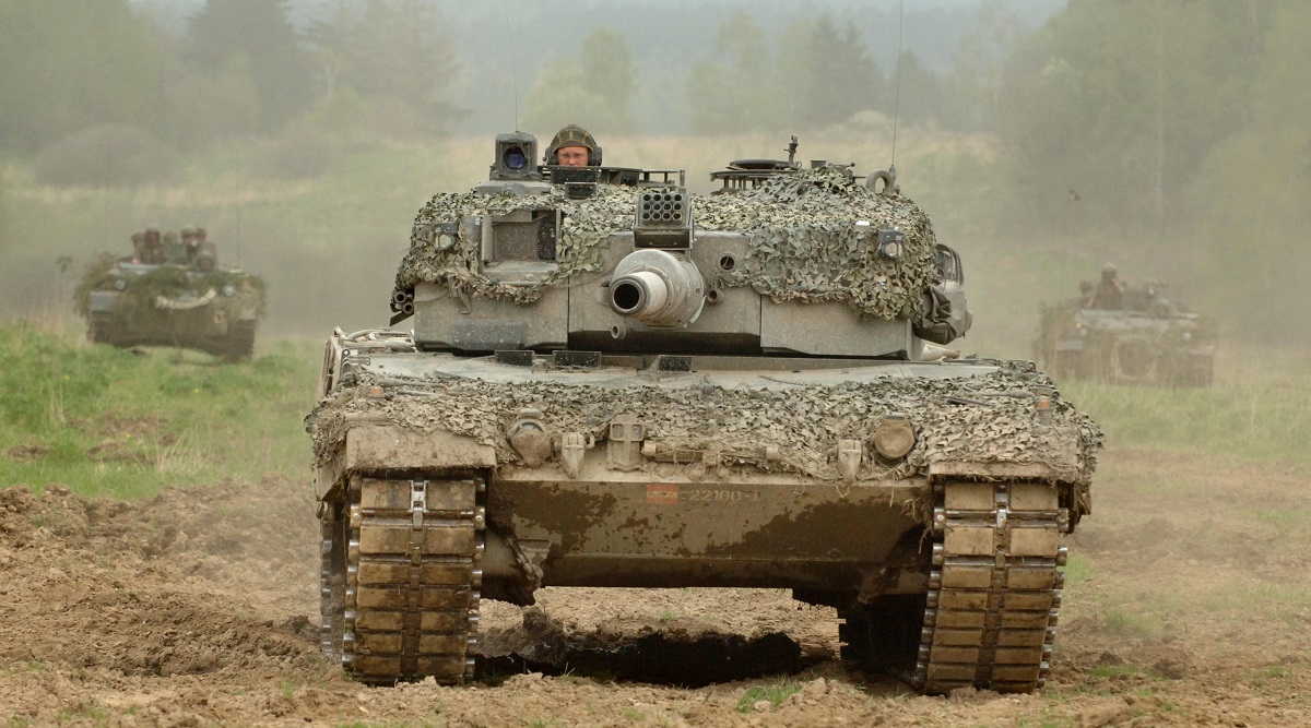 Rheinmetall y los Países Bajos entregarán a Ucrania 14 carros de combate Leopard 2A4 por valor de más de 100 millones de dólares Rheinmetall y los Países Bajos entregarán a Ucrania 14 carros de combate Leopard 2A4 por valor de más de 100 millones de dólares