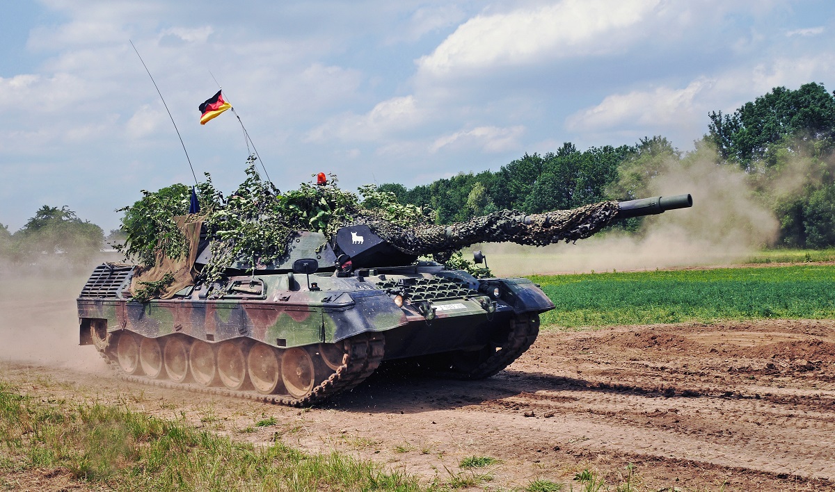 Alemania aprobará el envío de 187 carros Leopard 1 a Ucrania Alemania aprobará el envío de 187 carros Leopard 1 a Ucrania