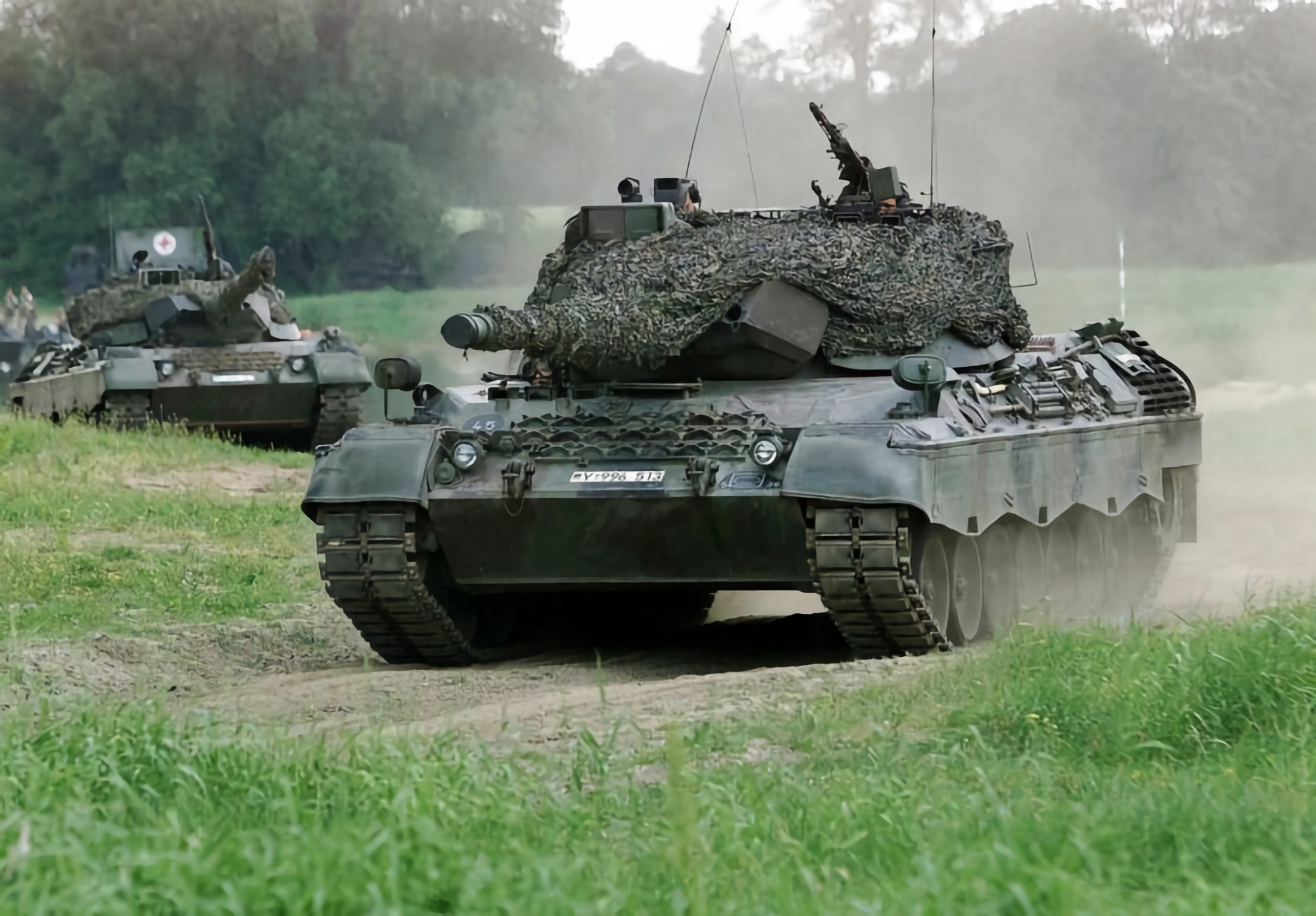 Tanques Leopard 1A5, proyectiles de artillería, vehículos aéreos no tripulados RQ-35 Heidrun y Vector: Alemania entrega a Ucrania un nuevo paquete de armas Tanques Leopard 1A5, proyectiles de artillería, vehículos aéreos no tripulados RQ-35 Heidrun y Vector: Alemania entrega a Ucrania un nuevo paquete de armas