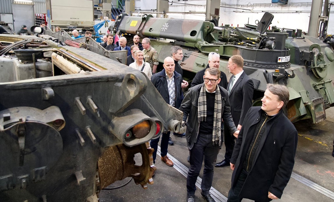 Dinamarca promete enviar a Ucrania tanques Leopard 1 "muy pronto" Dinamarca promete enviar a Ucrania tanques Leopard 1 "muy pronto"