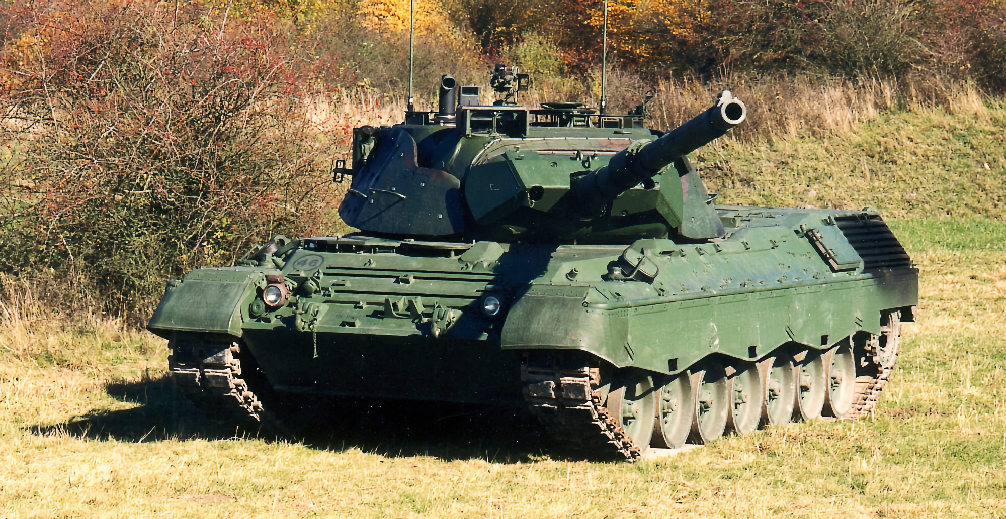 Alemania ha confirmado que suministrará a Ucrania un lote adicional de carros de combate Leopard 1 Alemania ha confirmado que suministrará a Ucrania un lote adicional de carros de combate Leopard 1