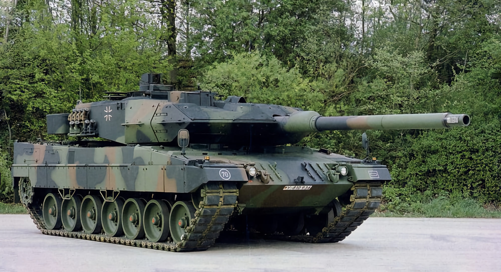 Medios de comunicación: Ucrania planea comprar tanques alemanes Leopard 2 a España Medios de comunicación: Ucrania planea comprar tanques alemanes Leopard 2 a España