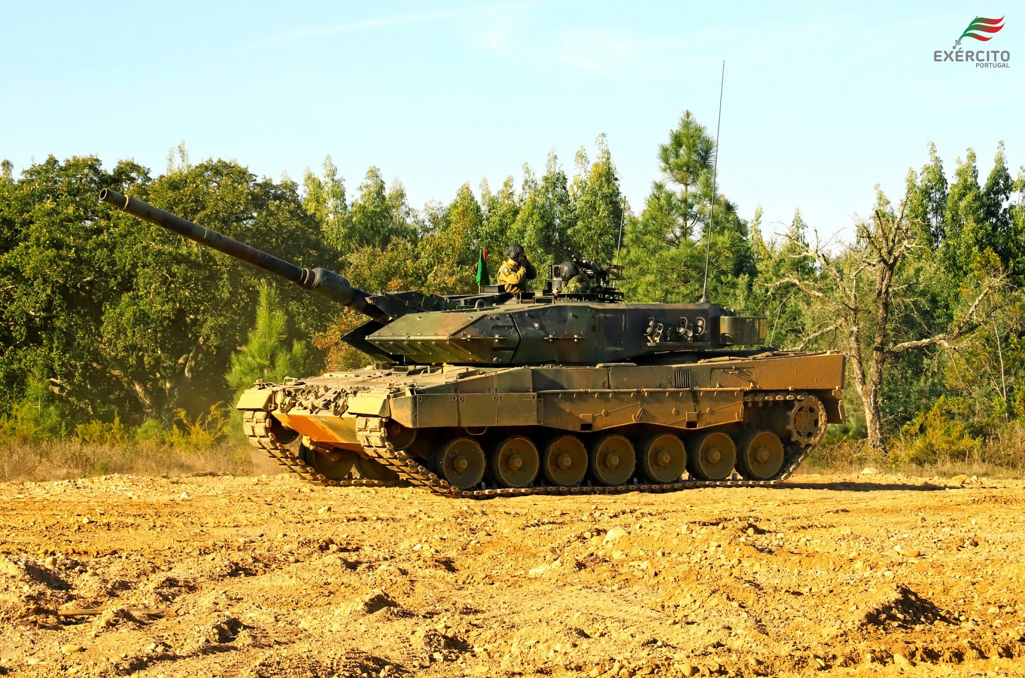 Tras Polonia y Alemania: Portugal entregó a Ucrania tanques Leopard 2, ahora las AFU tienen 35 de ellos Tras Polonia y Alemania: Portugal entregó a Ucrania tanques Leopard 2, ahora las AFU tienen 35 de ellos