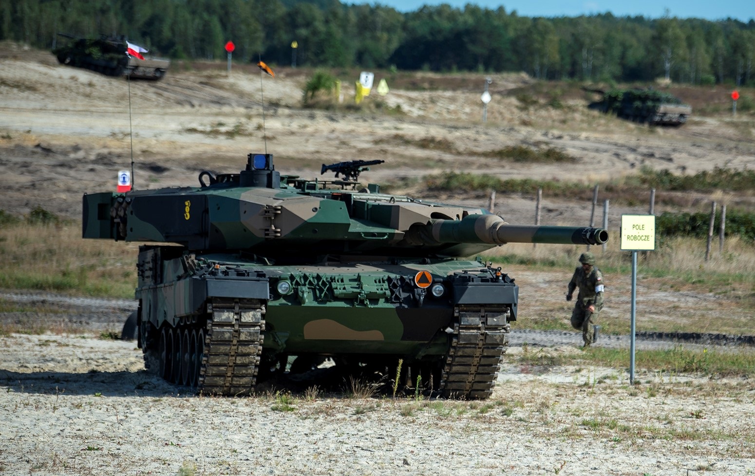 Cinco países están dispuestos a enviar tanques Leopard 2 a Ucrania Cinco países están dispuestos a enviar tanques Leopard 2 a Ucrania