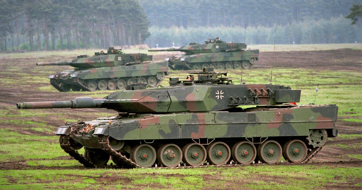 Estados Unidos apoya la transferencia de tanques alemanes Leopard 2 a Ucrania Estados Unidos apoya la transferencia de tanques alemanes Leopard 2 a Ucrania