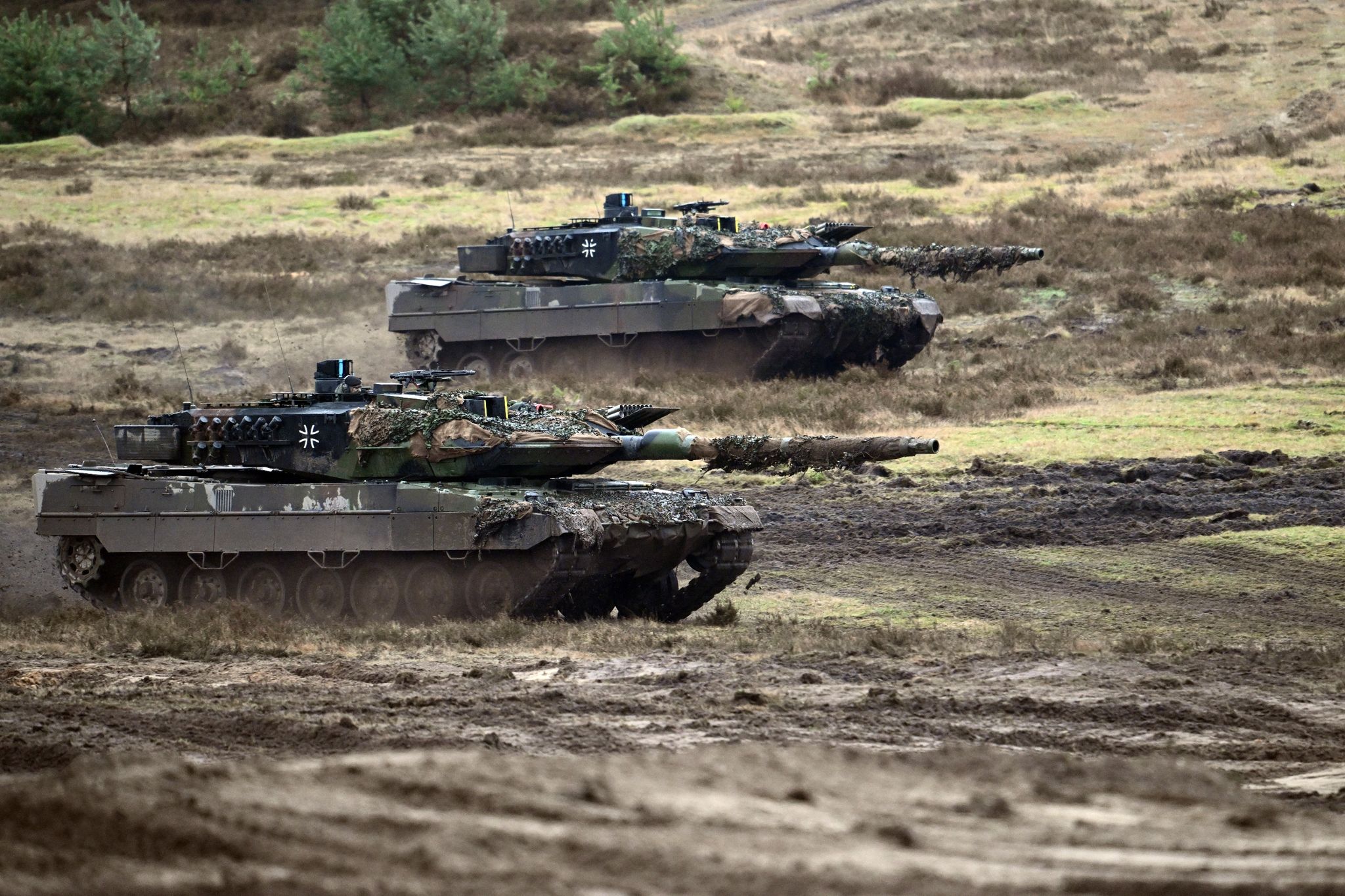 Ucrania sólo ha perdido 5 carros Leopard 2 de un total de 71 en 13 semanas - Forbes Ucrania sólo ha perdido 5 carros Leopard 2 de un total de 71 en 13 semanas - Forbes