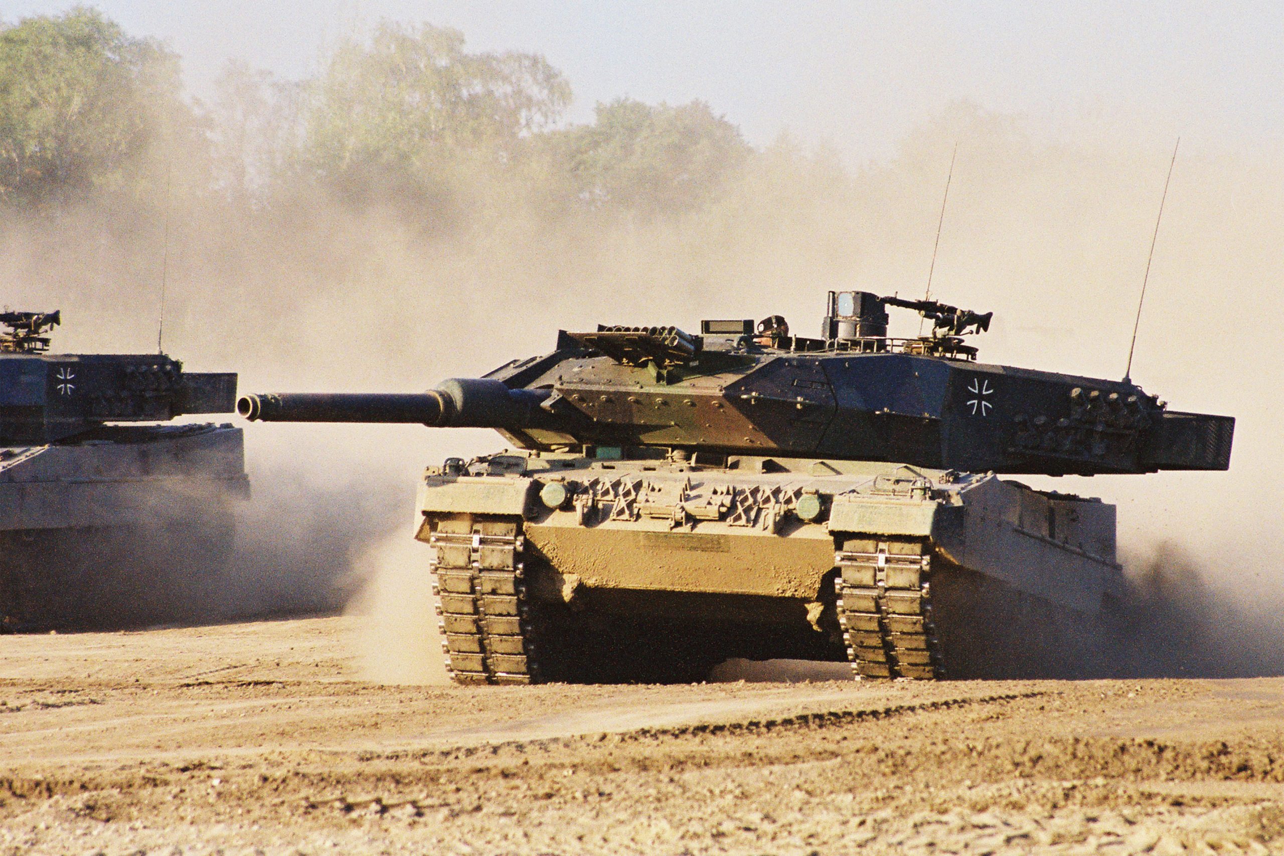 Se sabe cuándo Alemania y Portugal entregarán los tanques Leopard 2 a Ucrania Se sabe cuándo Alemania y Portugal entregarán los tanques Leopard 2 a Ucrania