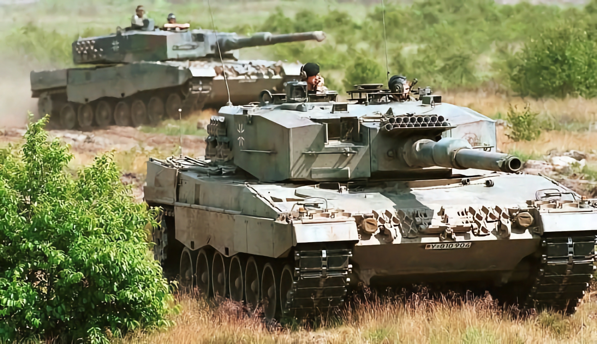 Andrzej Duda: Polonia cederá 10 carros de combate Leopard alemanes a Ucrania Andrzej Duda: Polonia cederá 10 carros de combate Leopard alemanes a Ucrania