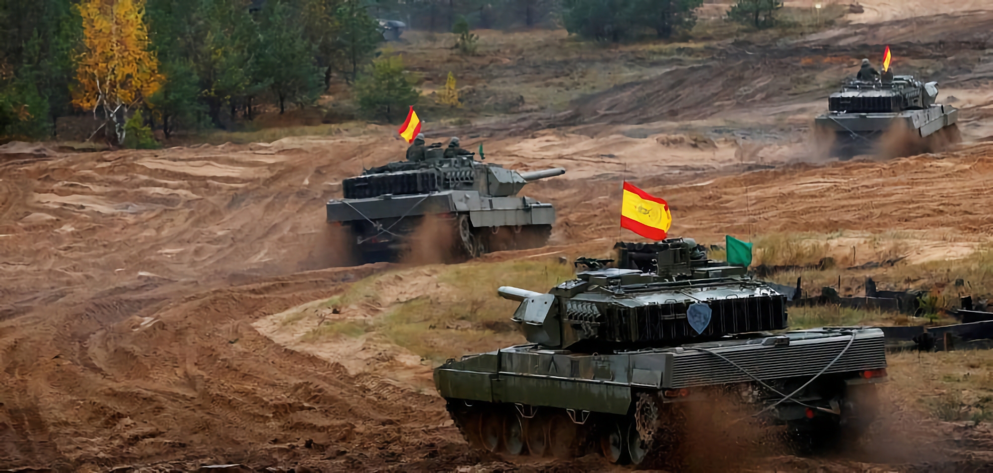 Cuándo entregará España los carros Leopard 2 a Ucrania Cuándo entregará España los carros Leopard 2 a Ucrania