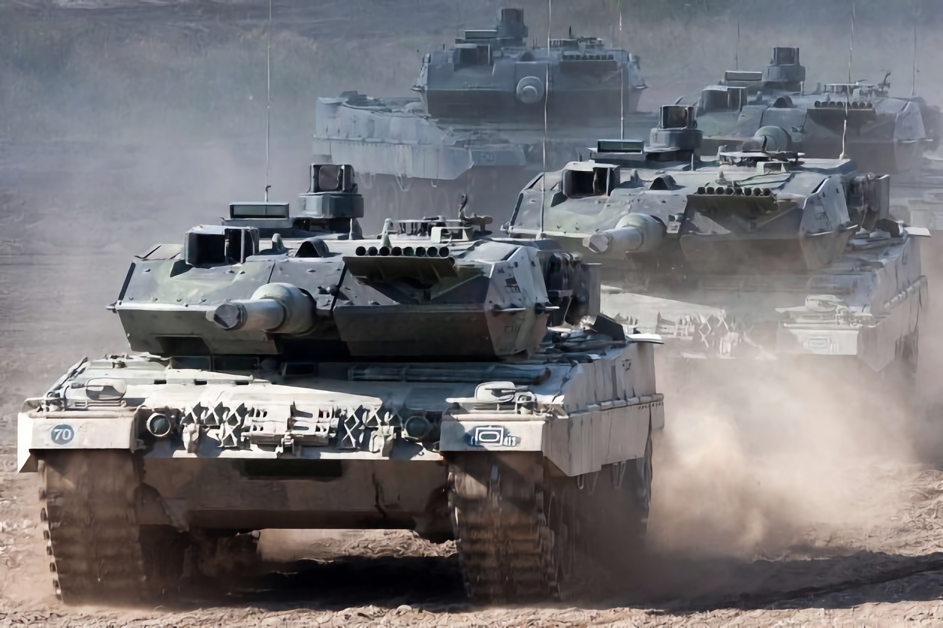 Rheinmetall podría transferir 139 carros Leopard 1 y Leopard 2 a las Fuerzas Armadas ucranianas Rheinmetall podría transferir 139 carros Leopard 1 y Leopard 2 a las Fuerzas Armadas ucranianas