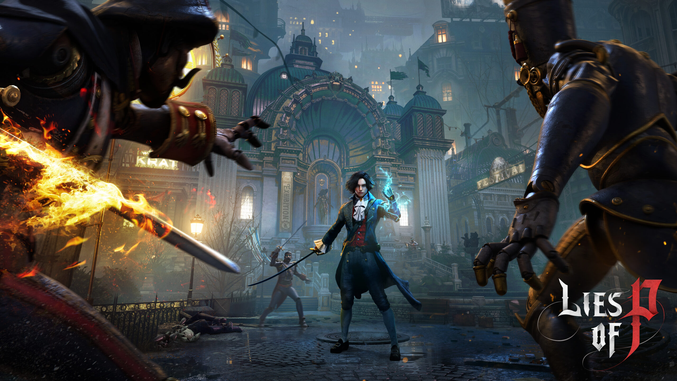 Lies of P 2 se desarrollará en el motor Unreal Engine 5 Lies of P 2 se desarrollará en el motor Unreal Engine 5