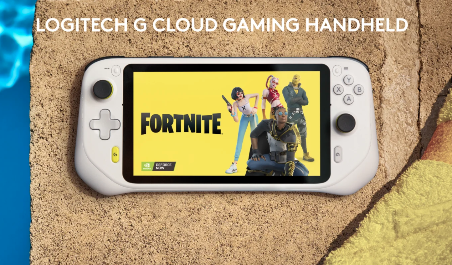Logitech G CLOUD Gaming Handheld: Consola de juegos en la nube de 7 pulgadas compatible con Nvidia Geforce Now, Steam, Xbox Cloud y Google Play Store Logitech G CLOUD Gaming Handheld: Consola de juegos en la nube de 7 pulgadas compatible con Nvidia Geforce Now, Steam, Xbox Cloud y Google Play Store