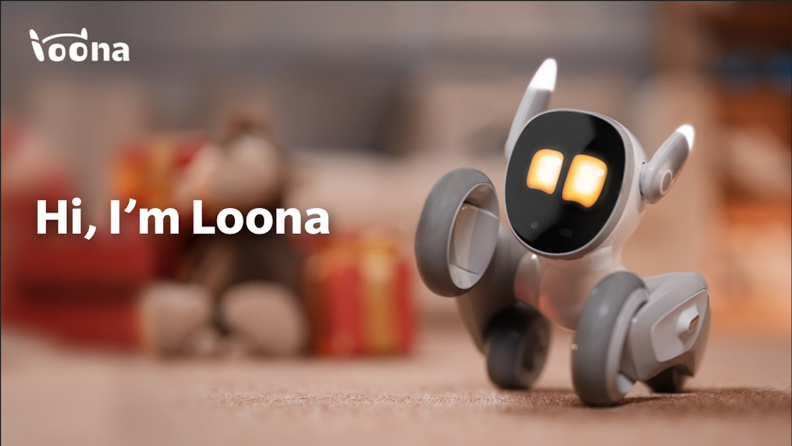 Nuevo éxito de Kickstarter: Loona, una monada de robot que puede estornudar, rascarse, hacer beatbox y bailar Nuevo éxito de Kickstarter: Loona, una monada de robot que puede estornudar, rascarse, hacer beatbox y bailar