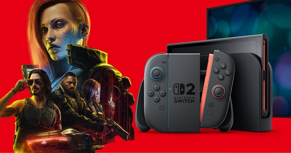En el horizonte: ¿se prepara Cyberpunk 2077 para conquistar Nintendo Switch 2? Prepara los Joy-Con: ¡Cyberpunk 2077 podría aparecer en Nintendo Switch 2!