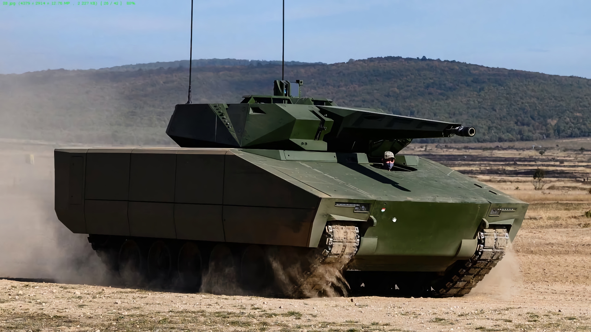 Grecia recibe el Lynx KF41, el BMP más avanzado de Alemania de Rheinmetall Grecia recibe el Lynx KF41, el BMP más avanzado de Alemania de Rheinmetall