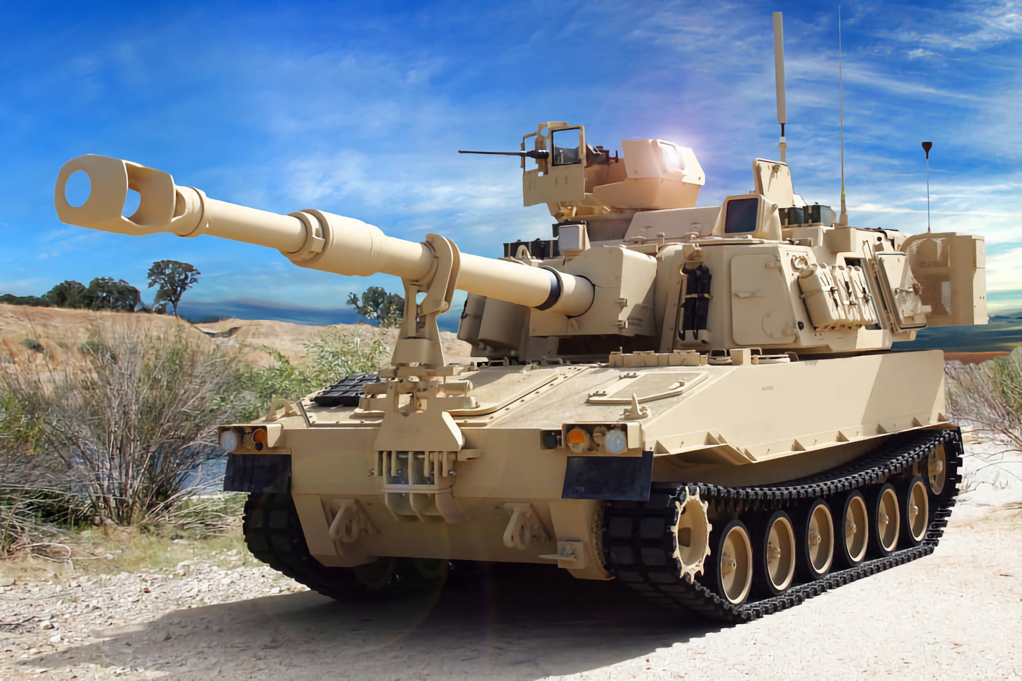 Las AFU recibirán 18 obuses autopropulsados M109A6 Paladin con protección mejorada y sistema automatizado de control de tiro. Las AFU recibirán 18 obuses autopropulsados M109A6 Paladin con protección mejorada y sistema automatizado de control de tiro.