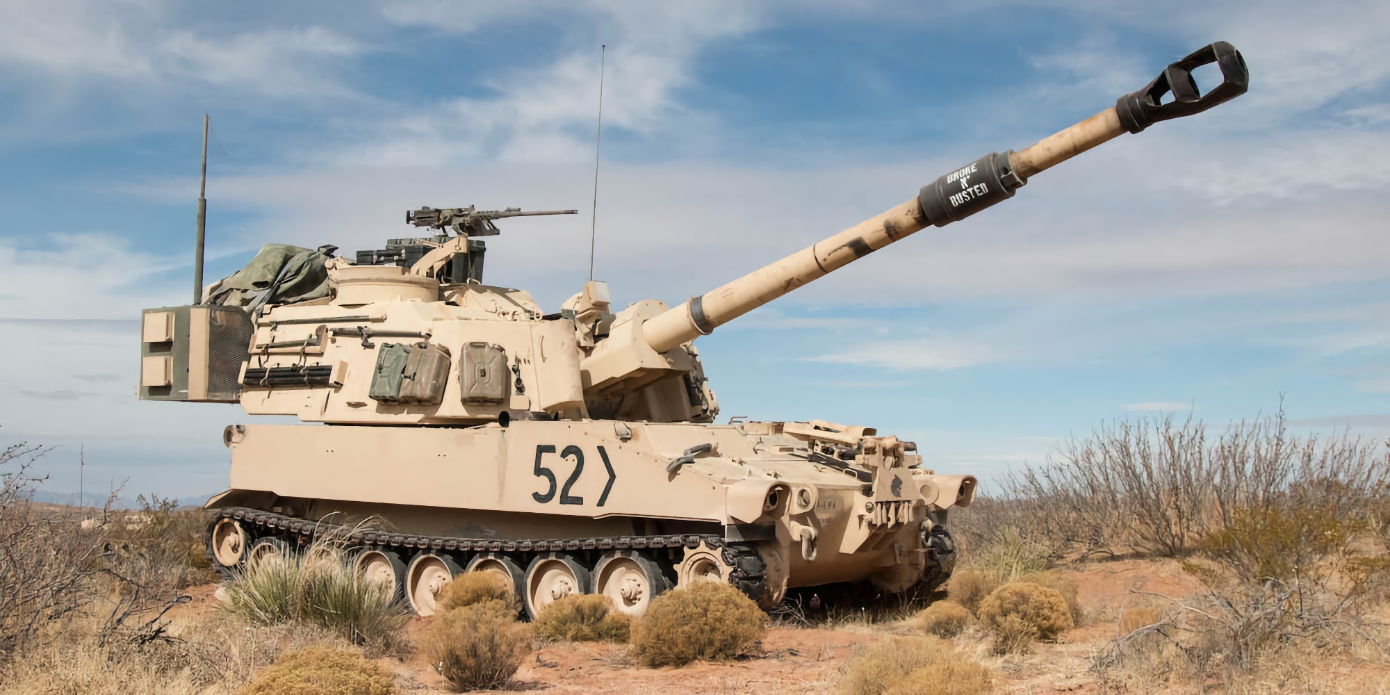 Las Fuerzas Armadas de Ucrania ya están utilizando obuses autopropulsados ​​estadounidenses M109 en el frente.