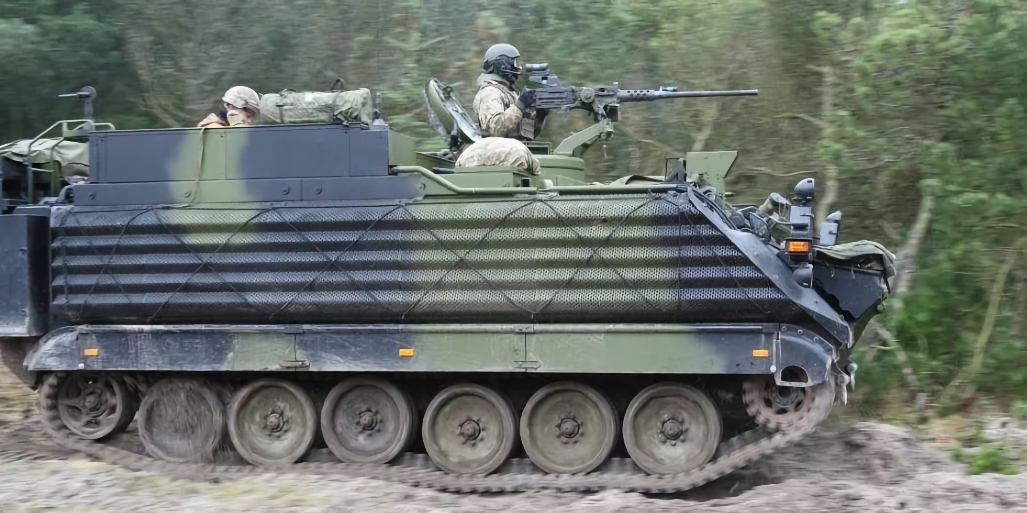 Las Fuerzas Armadas ucranianas utilizan en el frente vehículos blindados de transporte de personal M113G3DK, que fueron regalados a Ucrania por Dinamarca Las Fuerzas Armadas ucranianas utilizan en el frente vehículos blindados de transporte de personal M113G3DK, que fueron regalados a Ucrania por Dinamarca