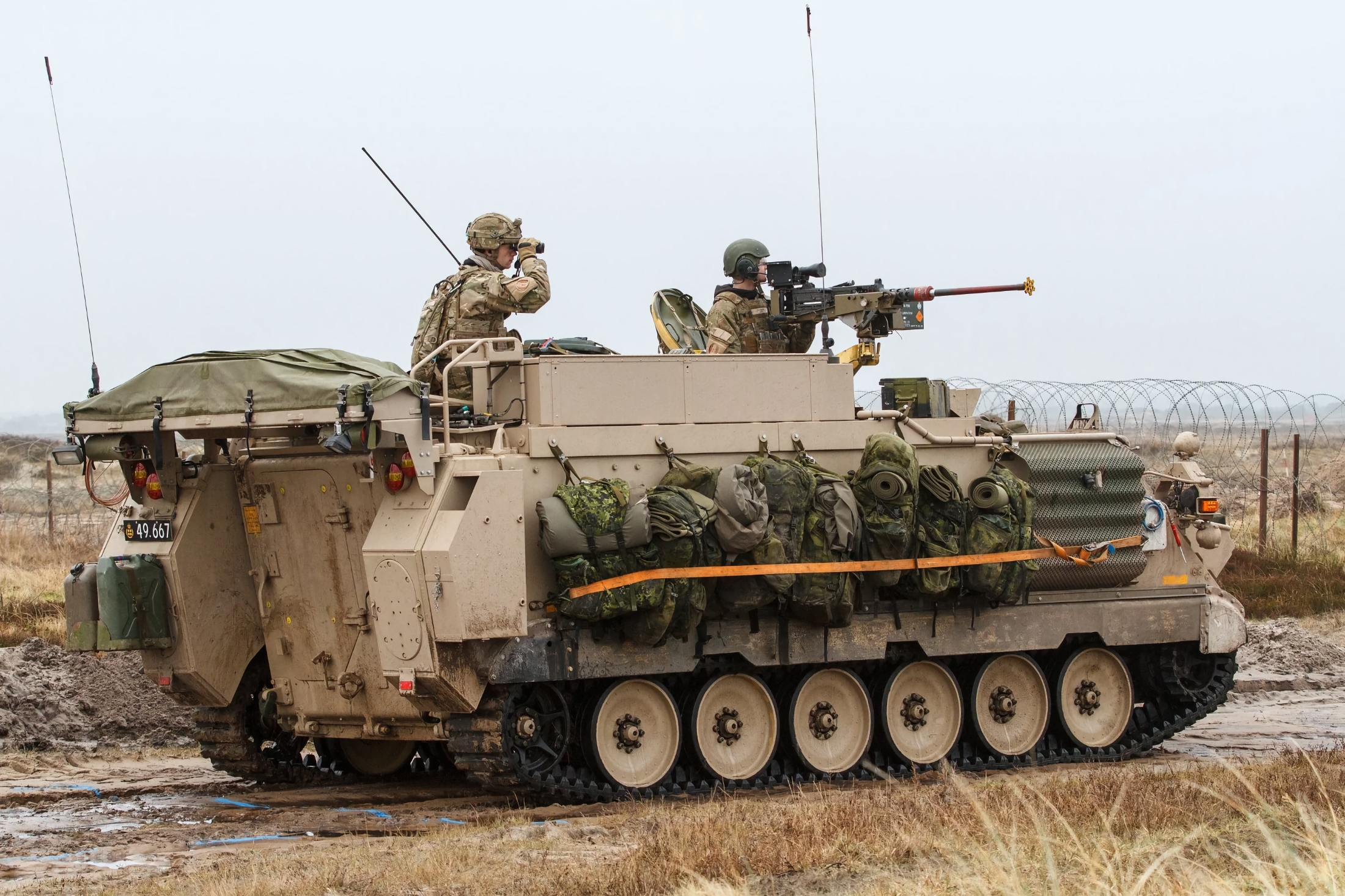 Los vehículos blindados de transporte de personal M113 que nos prometió Estados Unidos ya están en Ucrania Los vehículos blindados de transporte de personal M113 que nos prometió Estados Unidos ya están en Ucrania
