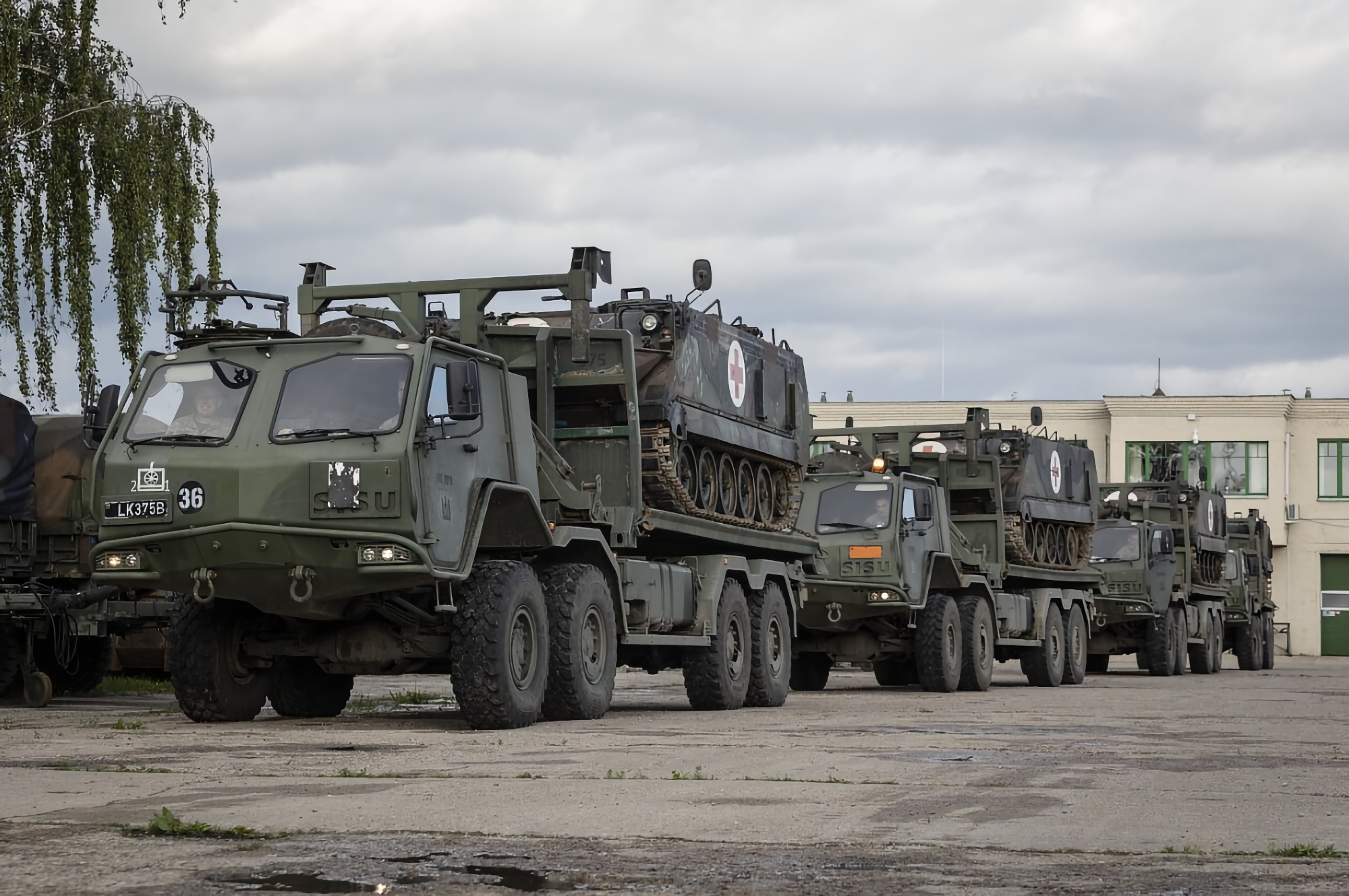 Lituania ya ha transferido a Ucrania 50 vehículos blindados de transporte de tropas M113 Lituania ya ha transferido a Ucrania 50 vehículos blindados de transporte de tropas M113