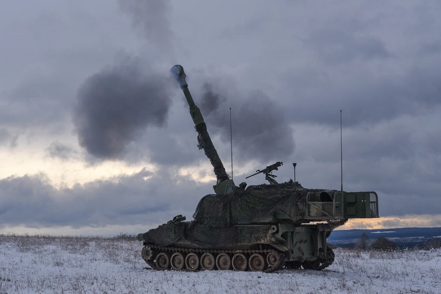 Características tecnológicas del obús de 155 mm M119A2