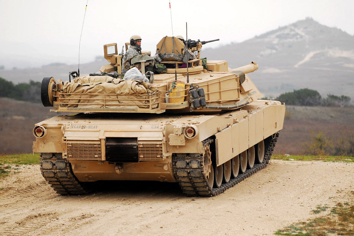 Ya es oficial: EE.UU. transfiere 31 tanques M1 Abrams a Ucrania Ya es oficial: EE.UU. transfiere 31 tanques M1 Abrams a Ucrania