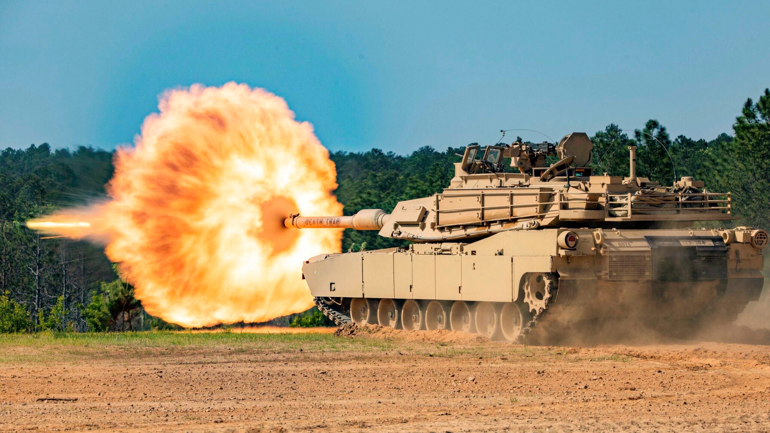 Ya es oficial: Las Fuerzas Armadas de Ucrania recibieron el primer lote de tanques estadounidenses M1 Abrams Ya es oficial: Las Fuerzas Armadas de Ucrania recibieron el primer lote de tanques estadounidenses M1 Abrams