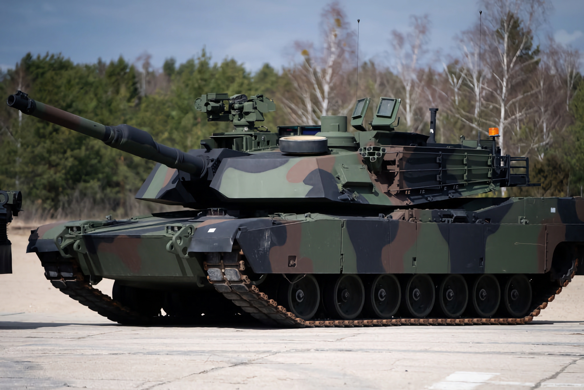 El ejército ucraniano ha completado un programa de entrenamiento en tanques M1 Abrams, y las entregas comenzarán en breve El ejército ucraniano ha completado un programa de entrenamiento en tanques M1 Abrams, y las entregas comenzarán en breve