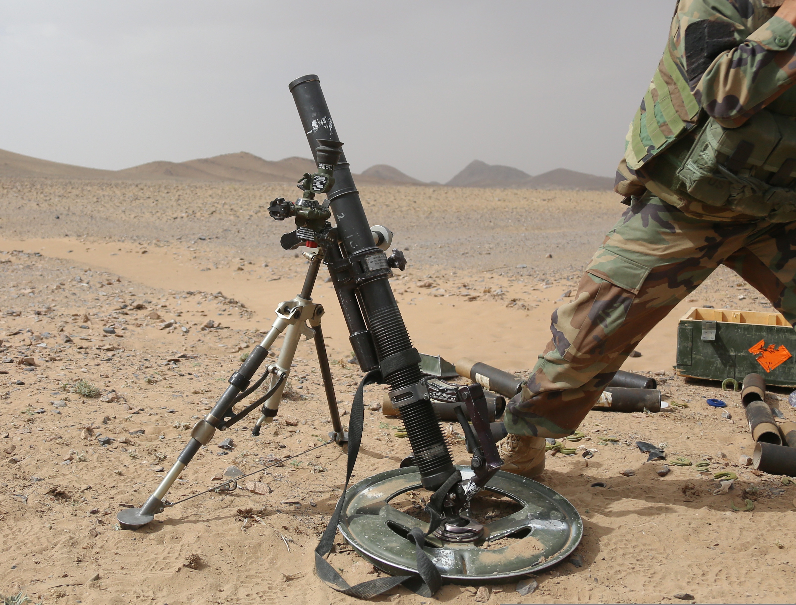 Las Fuerzas Armadas de Ucrania utilizan morteros estadounidenses M224 en el frente: te contamos de qué se trata Las Fuerzas Armadas de Ucrania utilizan morteros estadounidenses M224 en el frente: te contamos de qué se trata