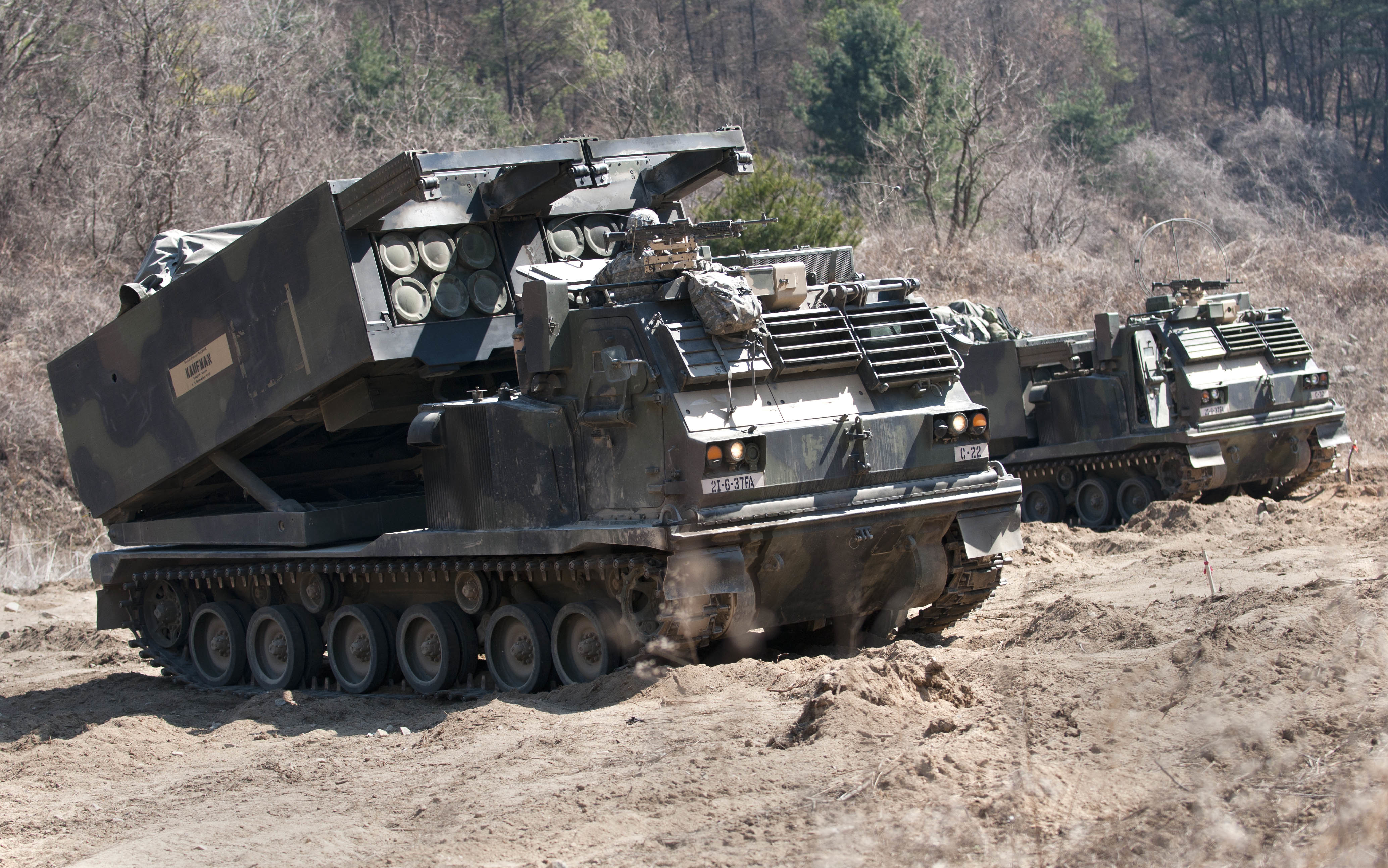 Medios: Gran Bretaña ya ha capacitado a más de 450 soldados de las Fuerzas Armadas de Ucrania en cómo usar el M270 MLRS Medios: Gran Bretaña ya ha capacitado a más de 450 soldados de las Fuerzas Armadas de Ucrania en cómo usar el M270 MLRS