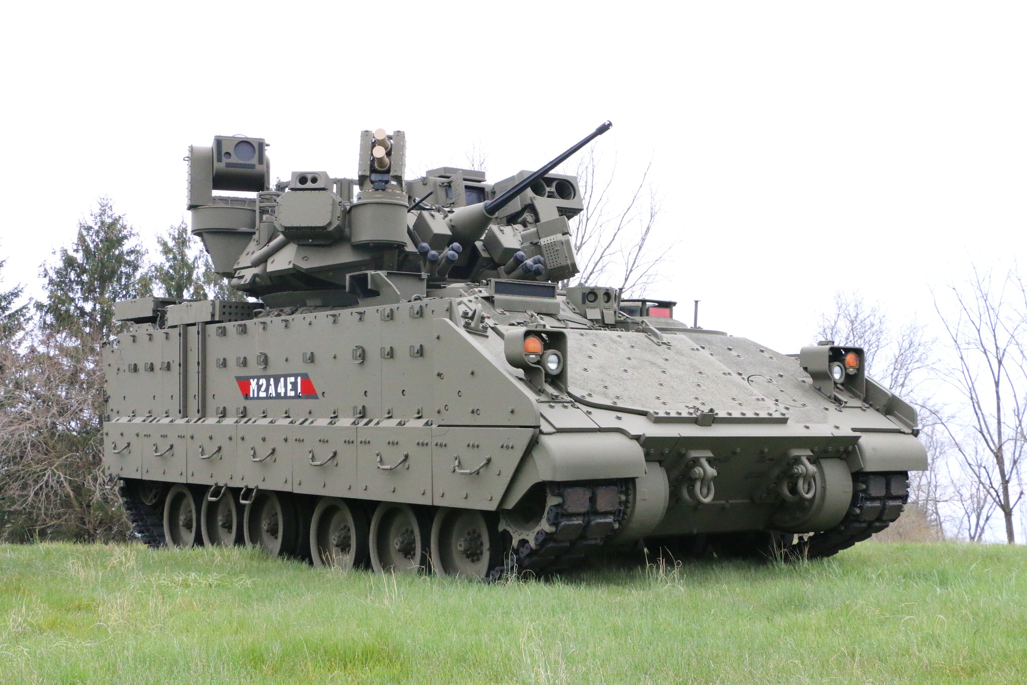 EEUU comprará vehículos de combate de infantería Bradley en una nueva variante M2A4E1 con sistemas de control y defensa mejorados EEUU comprará vehículos de combate de infantería Bradley en una nueva variante M2A4E1 con sistemas de control y defensa mejorados