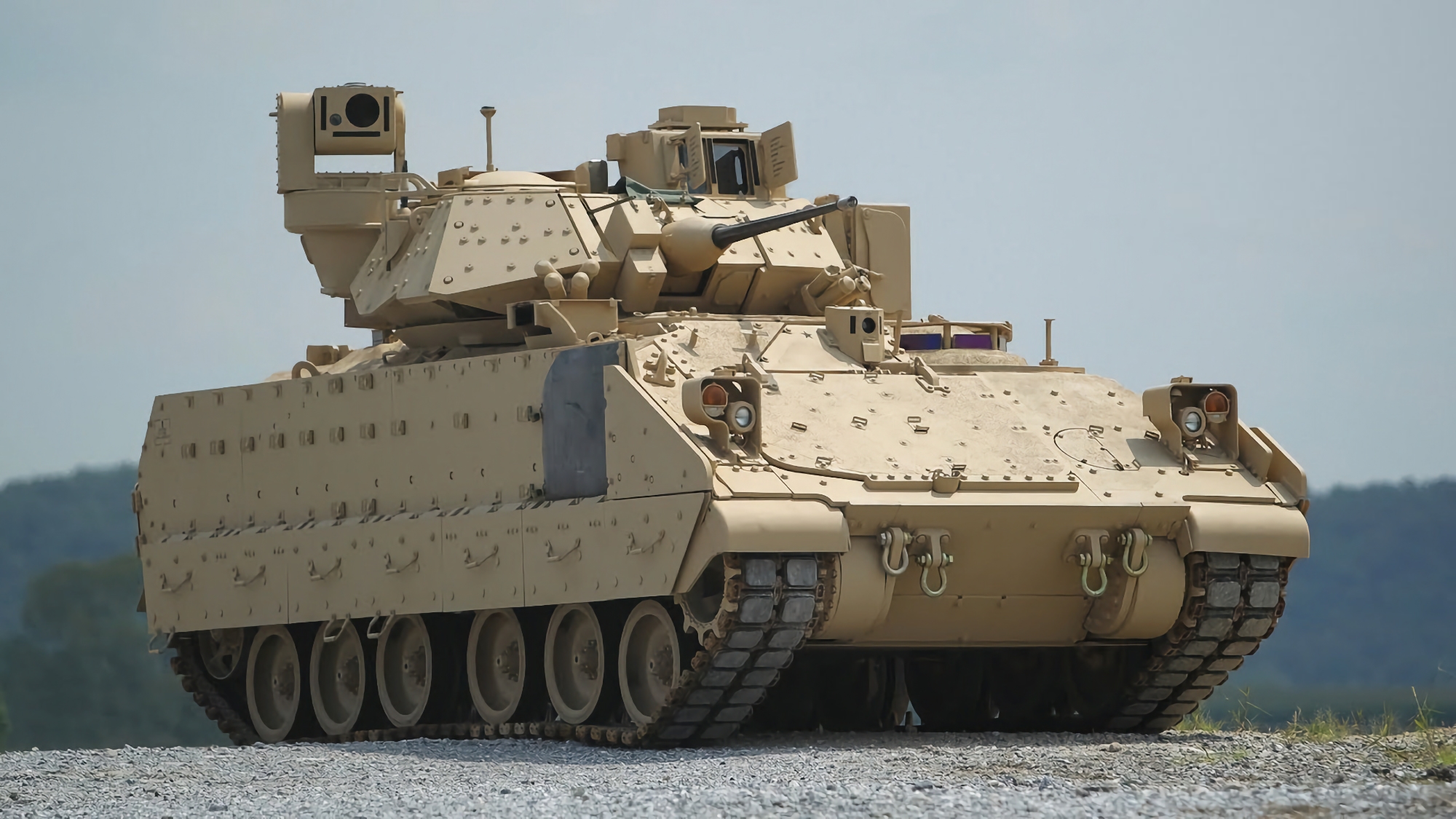 Es oficial: EE.UU. transferirá vehículos de combate de infantería M2 Bradley a Ucrania Es oficial: EE.UU. transferirá vehículos de combate de infantería M2 Bradley a Ucrania