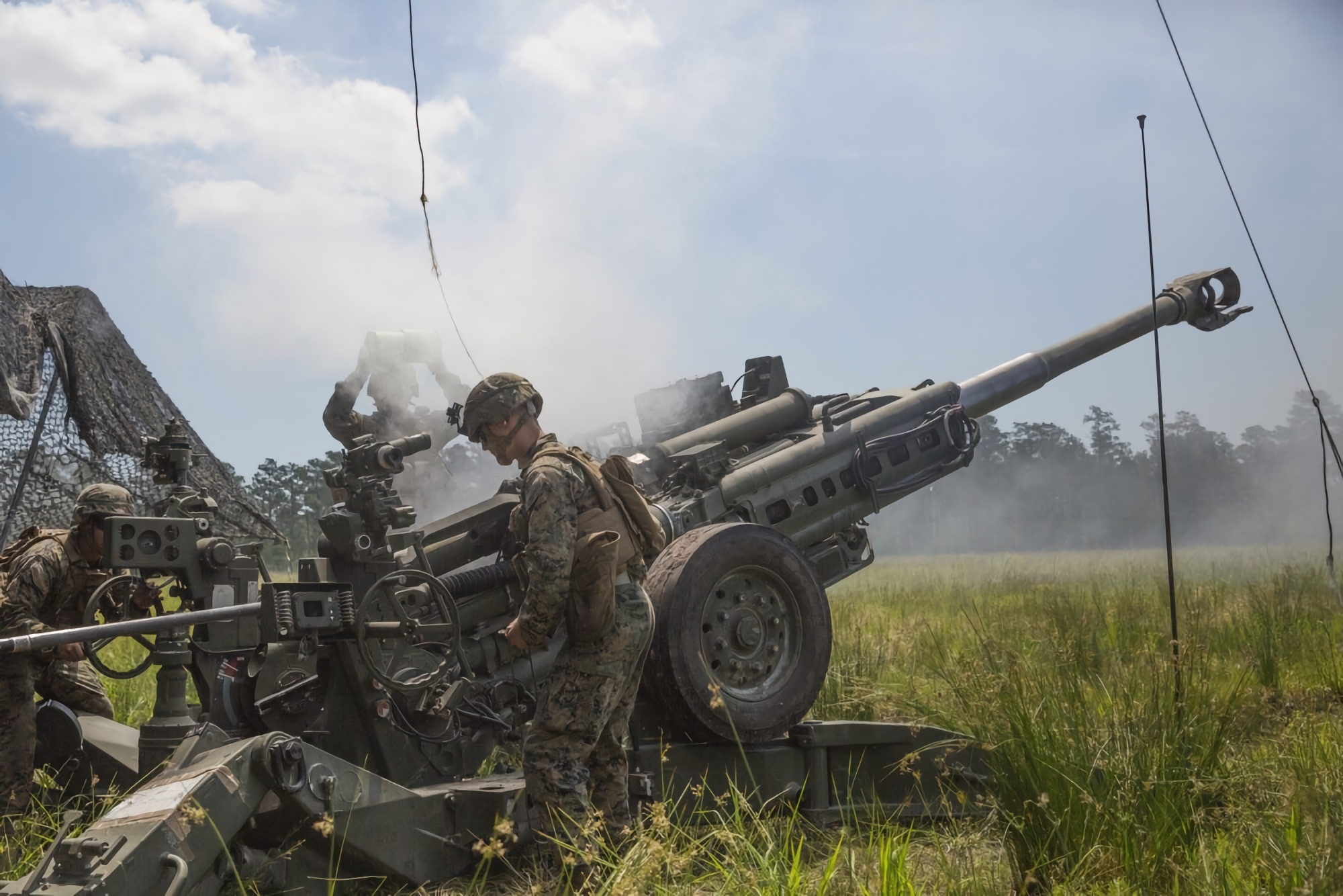 Las AFU ya están utilizando proyectiles de alta precisión M982 Excalibur en el frente con obuses M777A2 (pero esto no es seguro) Las AFU ya están utilizando proyectiles de alta precisión M982 Excalibur en el frente con obuses M777A2 (pero esto no es seguro)