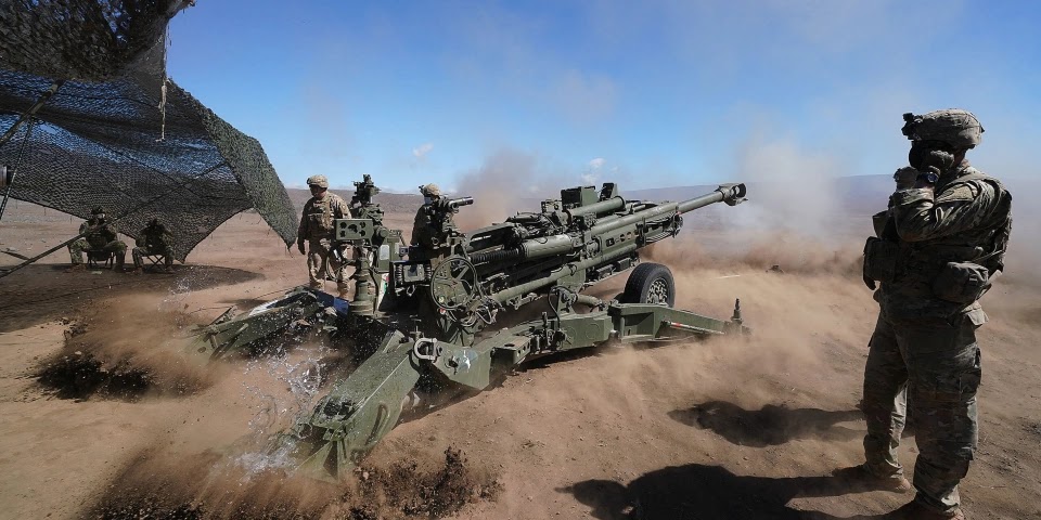 Las Fuerzas Armadas ucranianas empiezan a reparar por su cuenta obuses M777 (vídeo) Las Fuerzas Armadas ucranianas empiezan a reparar por su cuenta obuses M777 (vídeo)