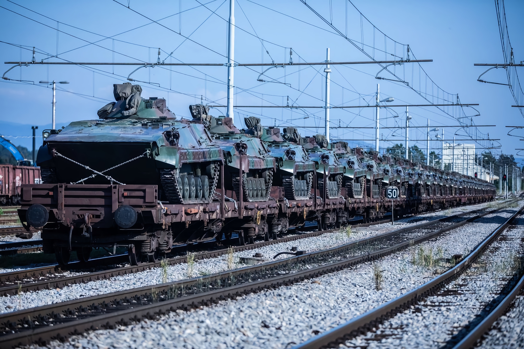 Eslovenia entregó 35 vehículos de combate de infantería M-80A a Ucrania: te decimos qué tipo de vehículo de combate de infantería es Eslovenia entregó 35 vehículos de combate de infantería M-80A a Ucrania: te decimos qué tipo de vehículo de combate de infantería es