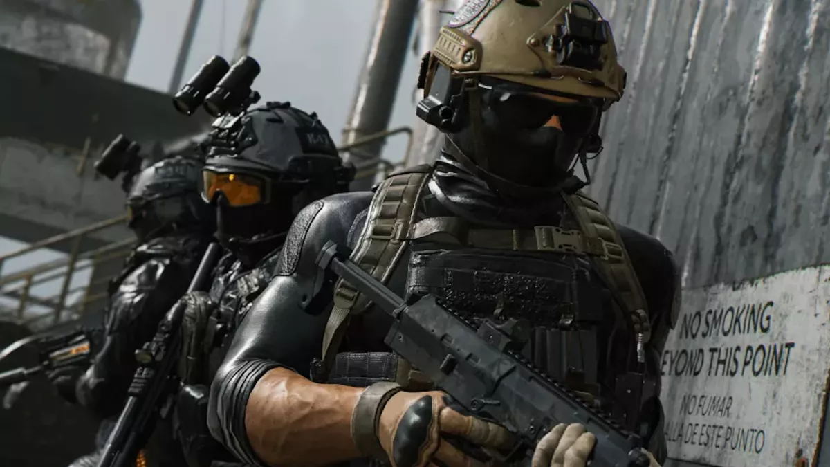 Nuevos fallos en Modern Warfare II: ahora los jugadores son orangutanes Nuevos fallos en Modern Warfare II: ahora los jugadores son orangutanes