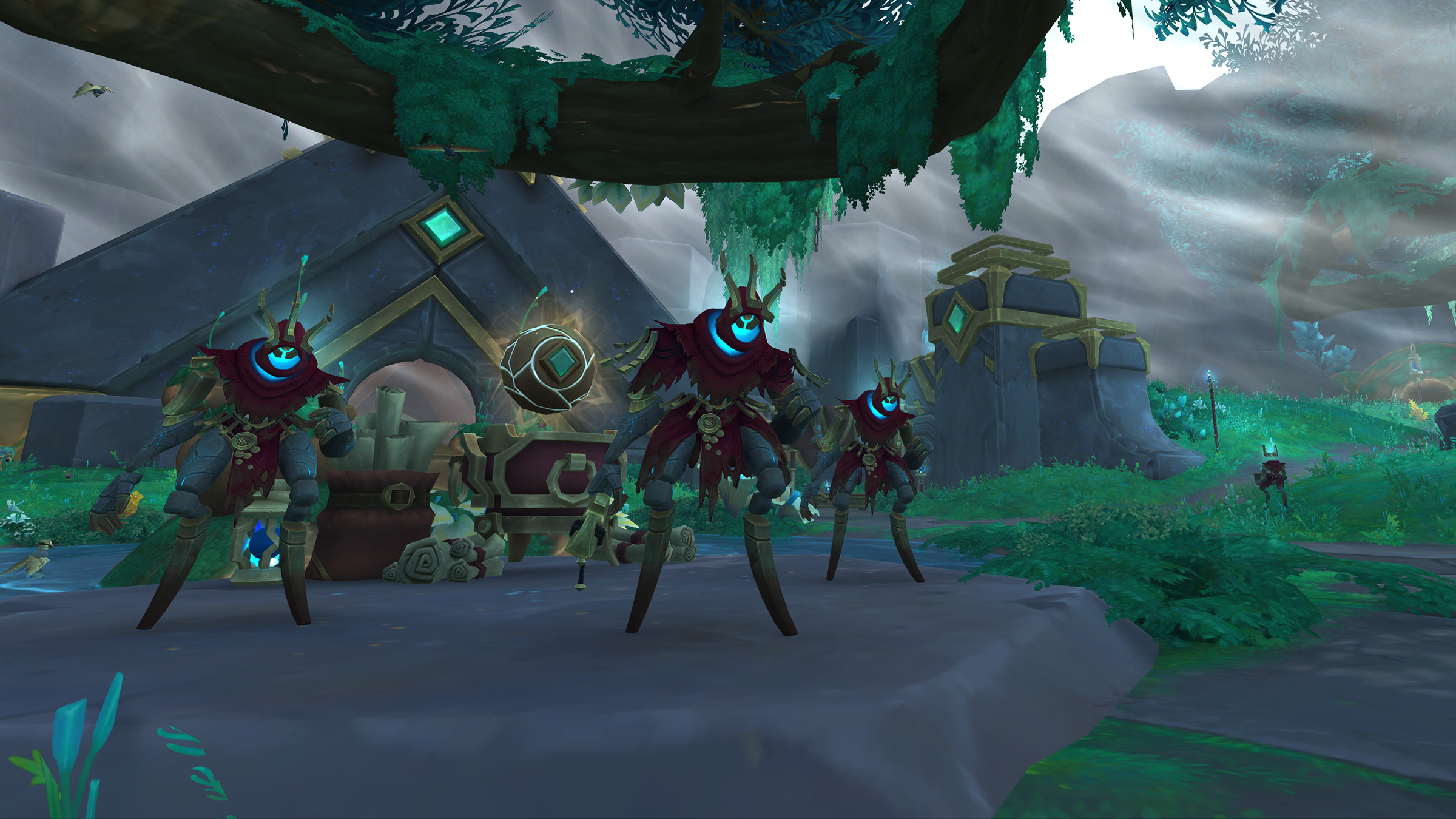 Se ha revelado información sobre la próxima actualización de World of Warcraft: Tierras Sombrías Se ha revelado información sobre la próxima actualización de World of Warcraft: Tierras Sombrías