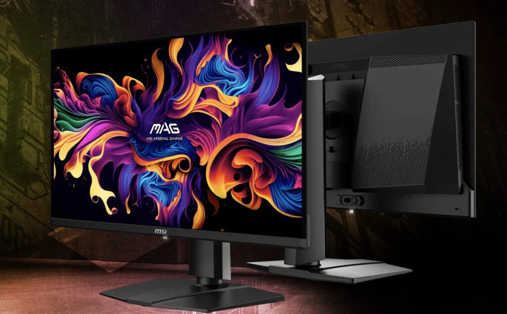 2560x1440 píxeles en 27 pulgadas: lo que la nueva MSI MAG 271QPX X24 ofrece a los jugadores MSI MAG 271QPX X24: resumen del nuevo monitor QD-OLED de 240 Hz