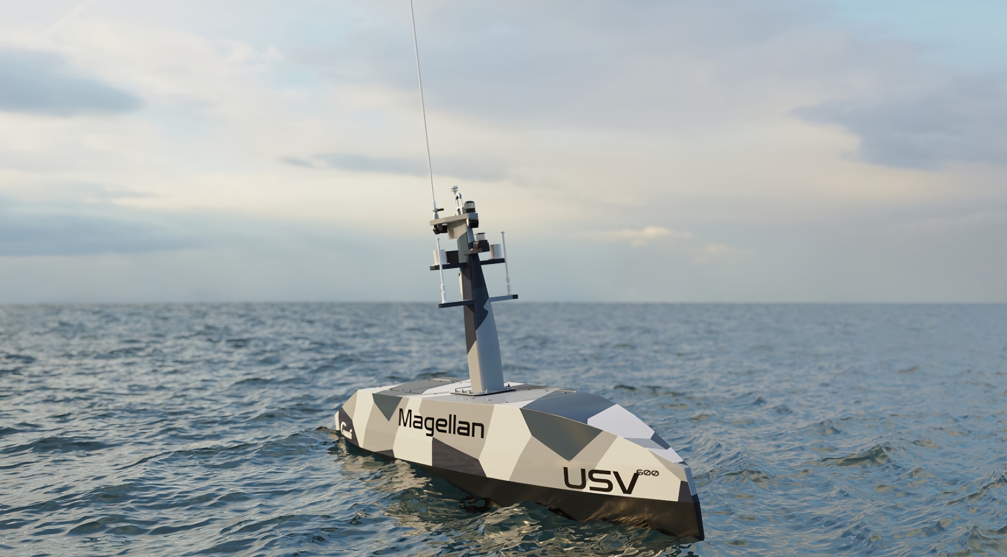 Euronaval 2022: la empresa francesa Couach muestra el dron de superficie MAGELLAN para el reconocimiento y la guerra electrónica Euronaval 2022: la empresa francesa Couach muestra el dron de superficie MAGELLAN para el reconocimiento y la guerra electrónica