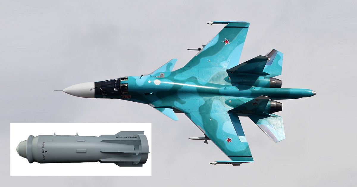 Los rusos mintieron sobre el primer lanzamiento del misil pseudohipersónico Kh-47M2 desde un caza Su-34; ahora la propaganda habla del uso de una bomba M54 FAB-1500 de 1,5 toneladas. Los rusos mintieron sobre el primer lanzamiento del misil pseudohipersónico Kh-47M2 desde un caza Su-34; ahora la propaganda habla del uso de una bomba M54 FAB-1500 de 1,5 toneladas.