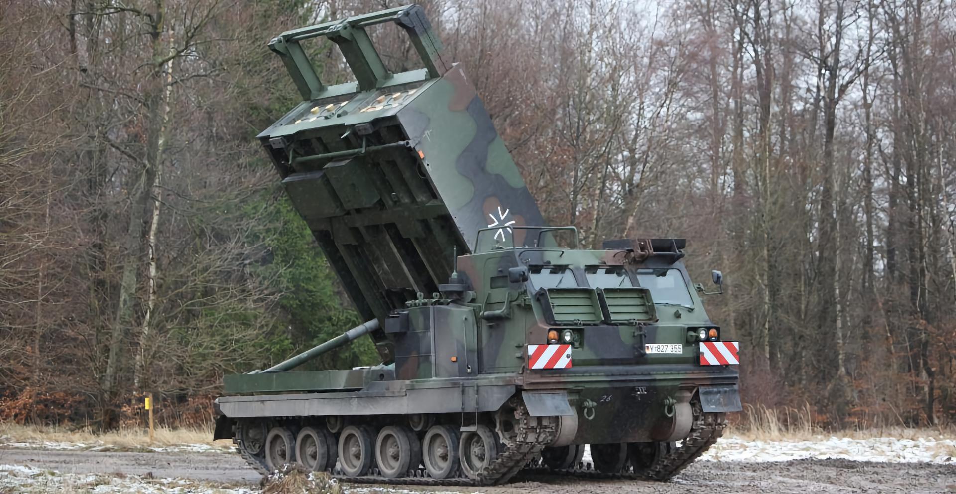 Ya es oficial: Alemania transferirá dos MLRS MARS II y cuatro SAU Panzerhaubitze 2000 a Ucrania Ya es oficial: Alemania transferirá dos MLRS MARS II y cuatro SAU Panzerhaubitze 2000 a Ucrania