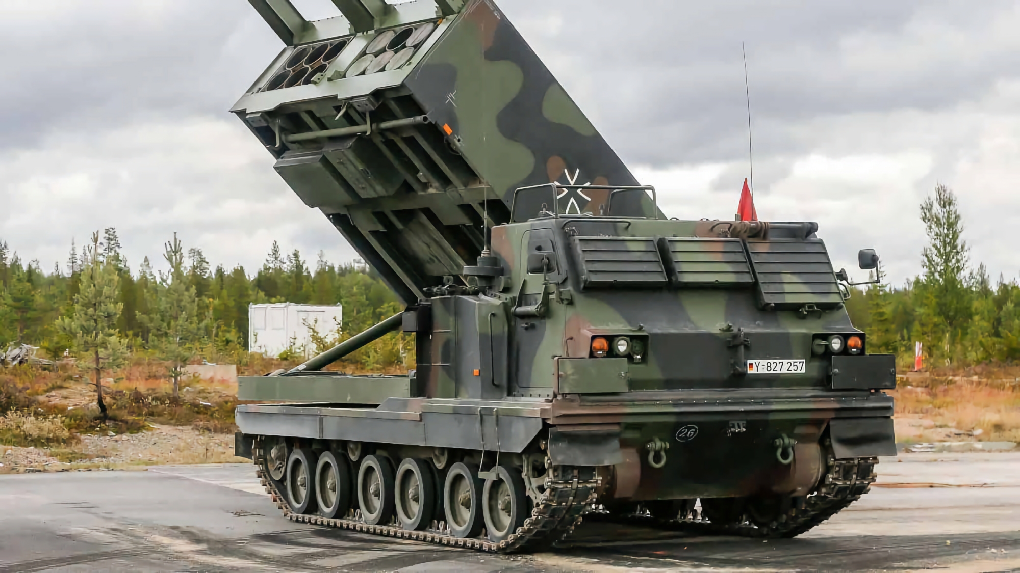 Krauss-Maffei Wegmann y Elbit Systems modernizarán conjuntamente el sistema de lanzacohetes múltiples MARS II