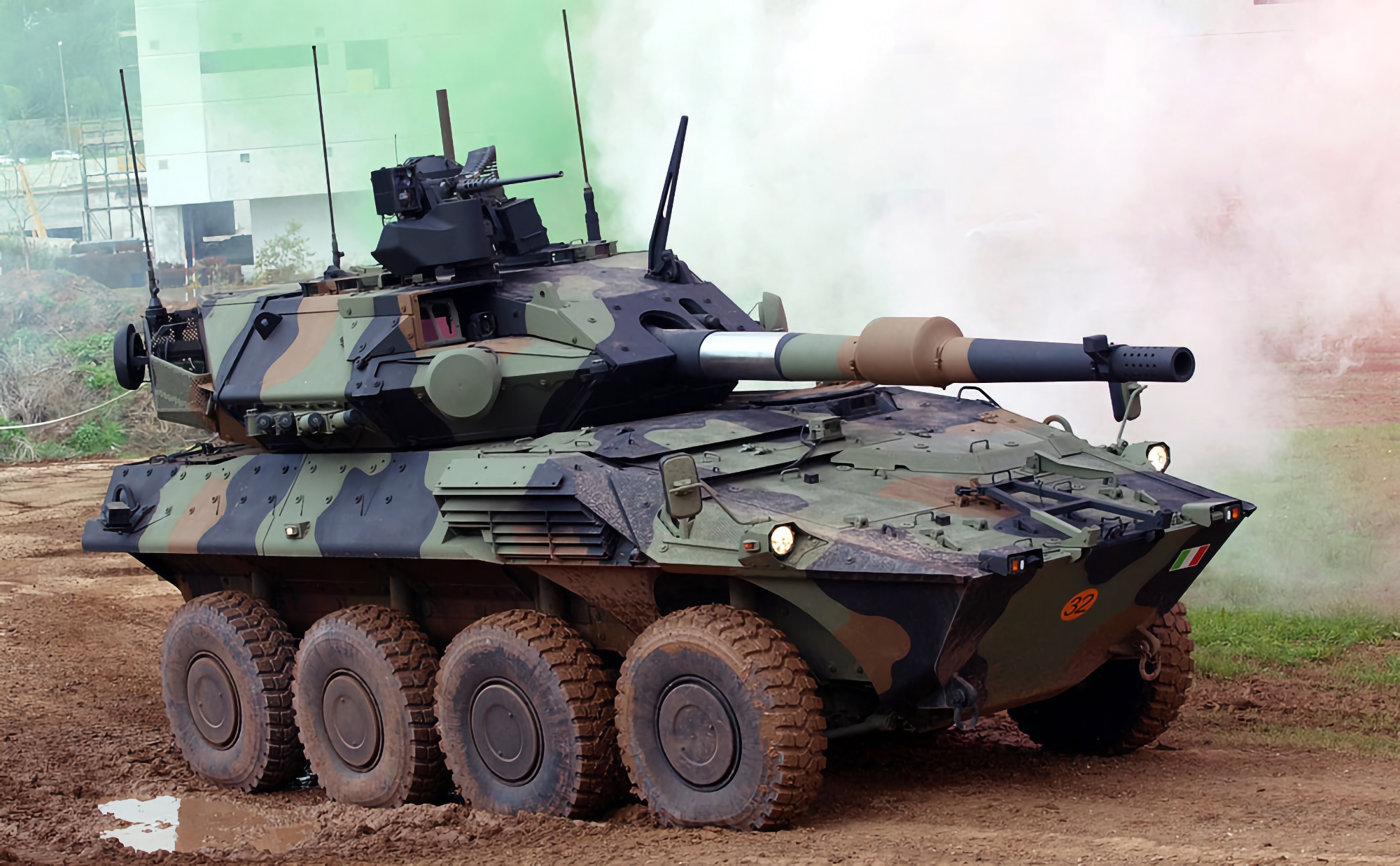 Asesino de tanques: Brasil compra a Italia 98 vehículos blindados Centauro II MGS 120/105 Asesino de tanques: Brasil compra a Italia 98 vehículos blindados Centauro II MGS 120/105