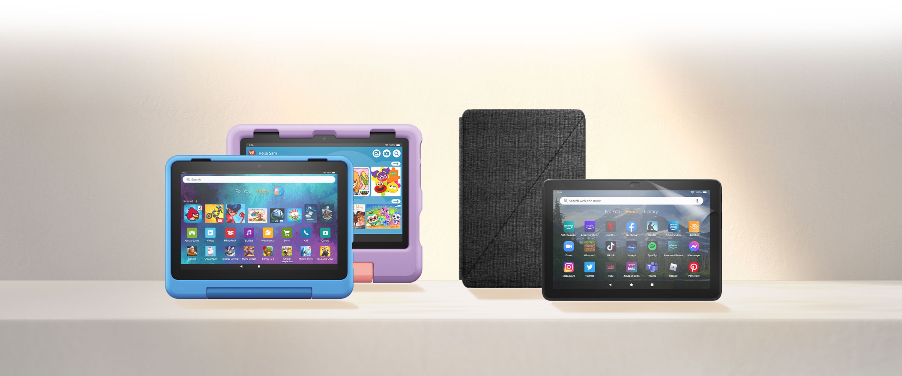 Amazon presentó la línea de tabletas Fire HD 8 con procesadores mejorados y soporte para Alexa a partir de 100 dólares Amazon presentó la línea de tabletas Fire HD 8 con procesadores mejorados y soporte para Alexa a partir de 100 dólares