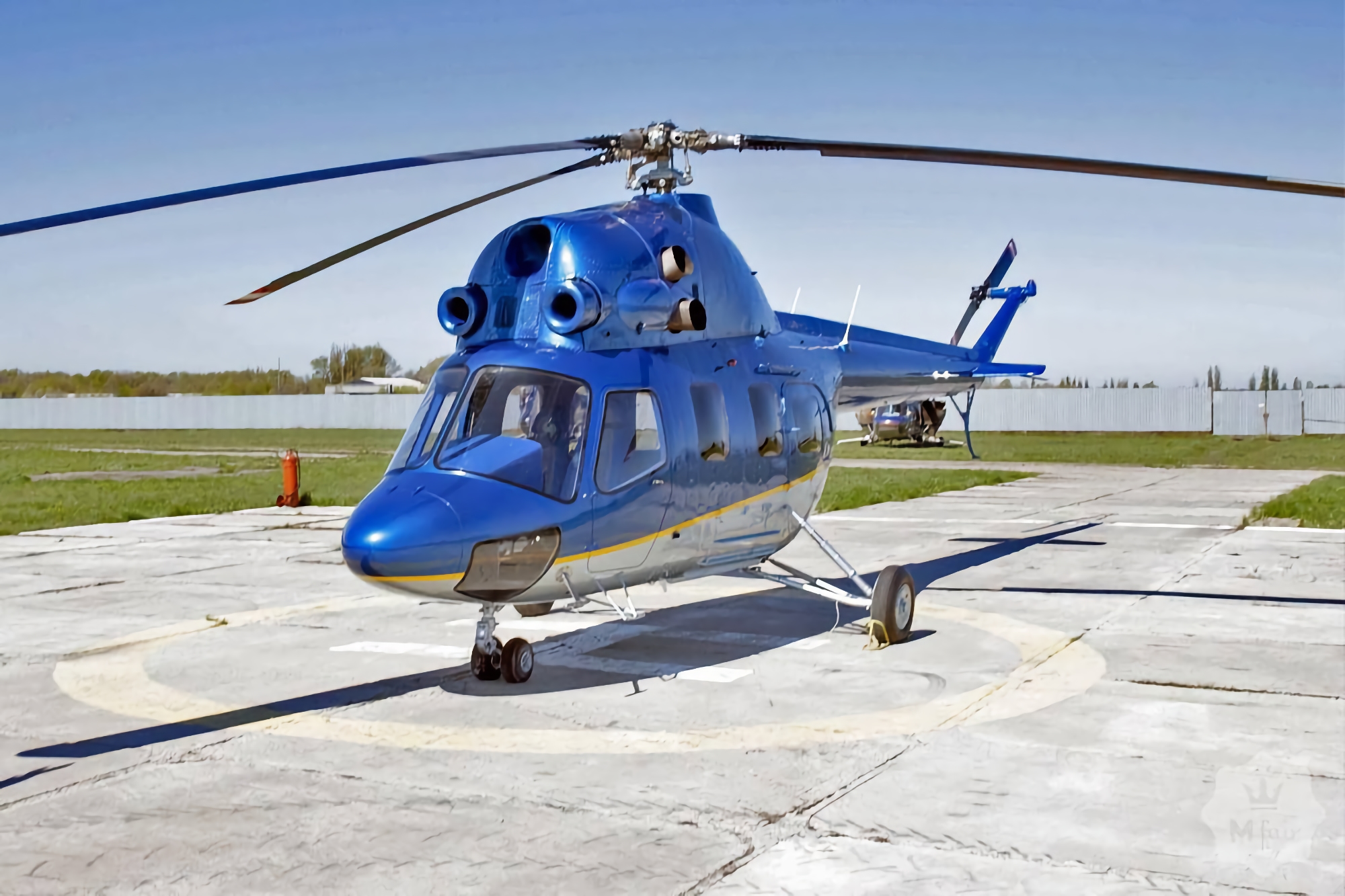 UNITED24 compró un helicóptero de evacuación Mi-2 AM-1 para el ejército ucraniano a un coste de 640.000 dólares UNITED24 compró un helicóptero de evacuación Mi-2 AM-1 para el ejército ucraniano a un coste de 640.000 dólares