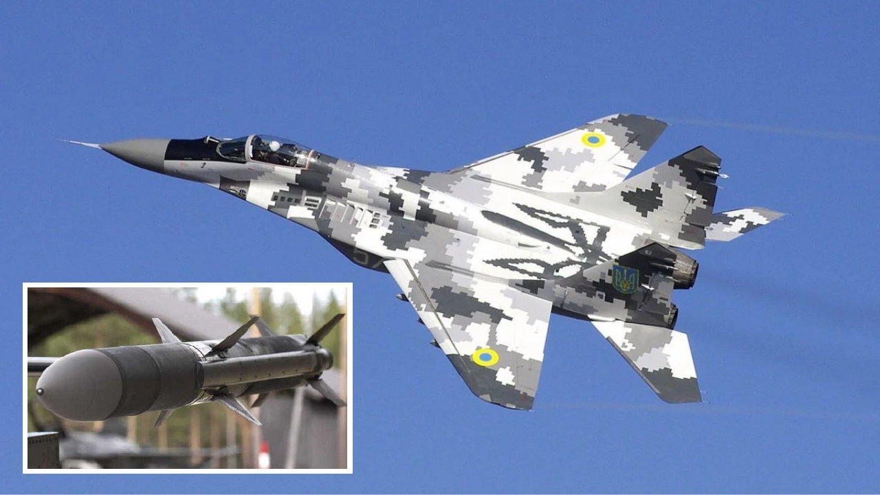 AIM-120 AMRAAM y MiG-29: ¿cuál es la dificultad de integrar misiles estadounidenses en cazas ucranianos? AIM-120 AMRAAM y MiG-29: ¿cuál es la dificultad de integrar misiles estadounidenses en cazas ucranianos?